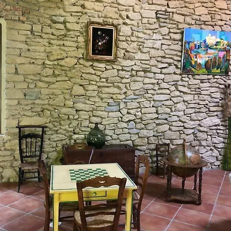 Maison De 1820 Dans Un Ecrin De Verdure De 2 Ha * Entrechaux