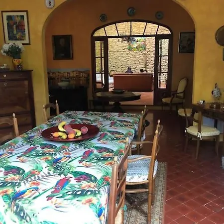 Maison De 1820 Dans Un Ecrin De Verdure De 2 Ha Entrechaux