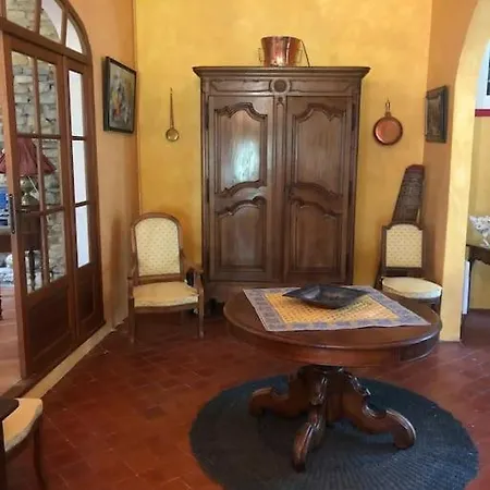 Maison De 1820 Dans Un Ecrin De Verdure De 2 Ha * Entrechaux